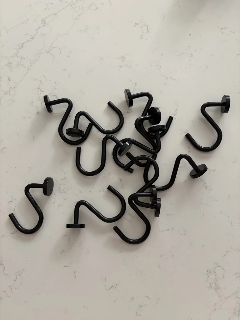Free shipping! West elm modern shower curtain hooks